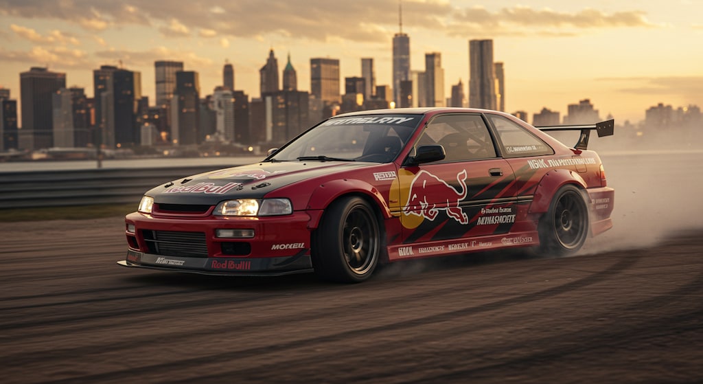 レッドブルインテグラ