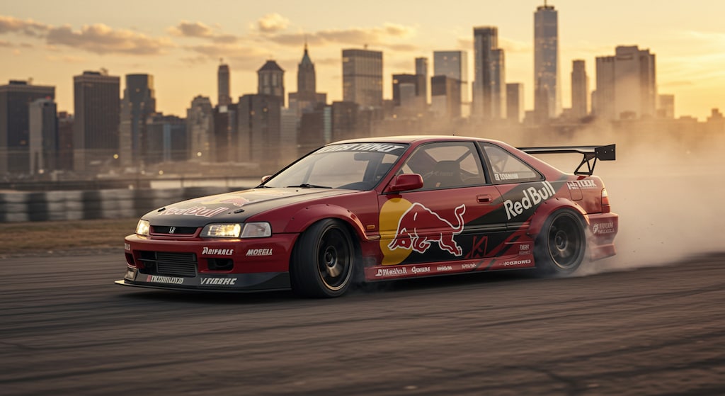 レッドブルインテグラ