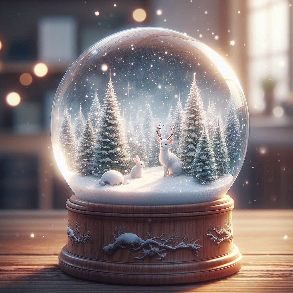 スノードーム | の人気AIイラスト・グラビア
