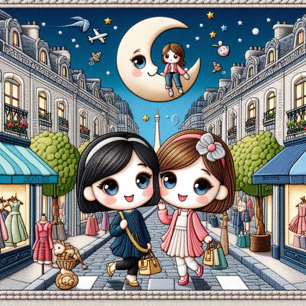 シャンゼリゼ通りでお買い物