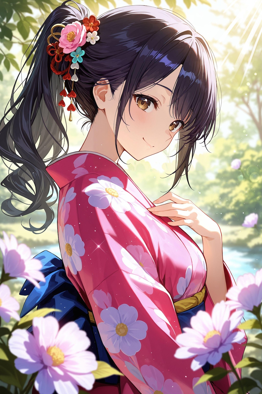 異世界の女神さま（アマテラスさん）