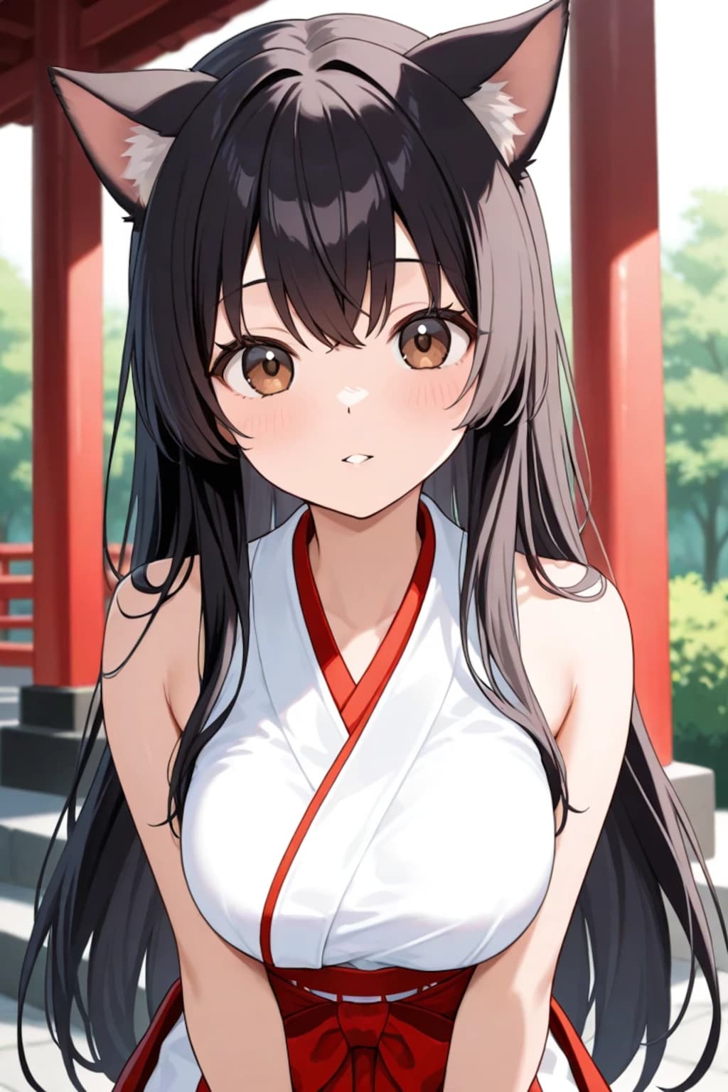 【ケモ耳】さくらちゃん133