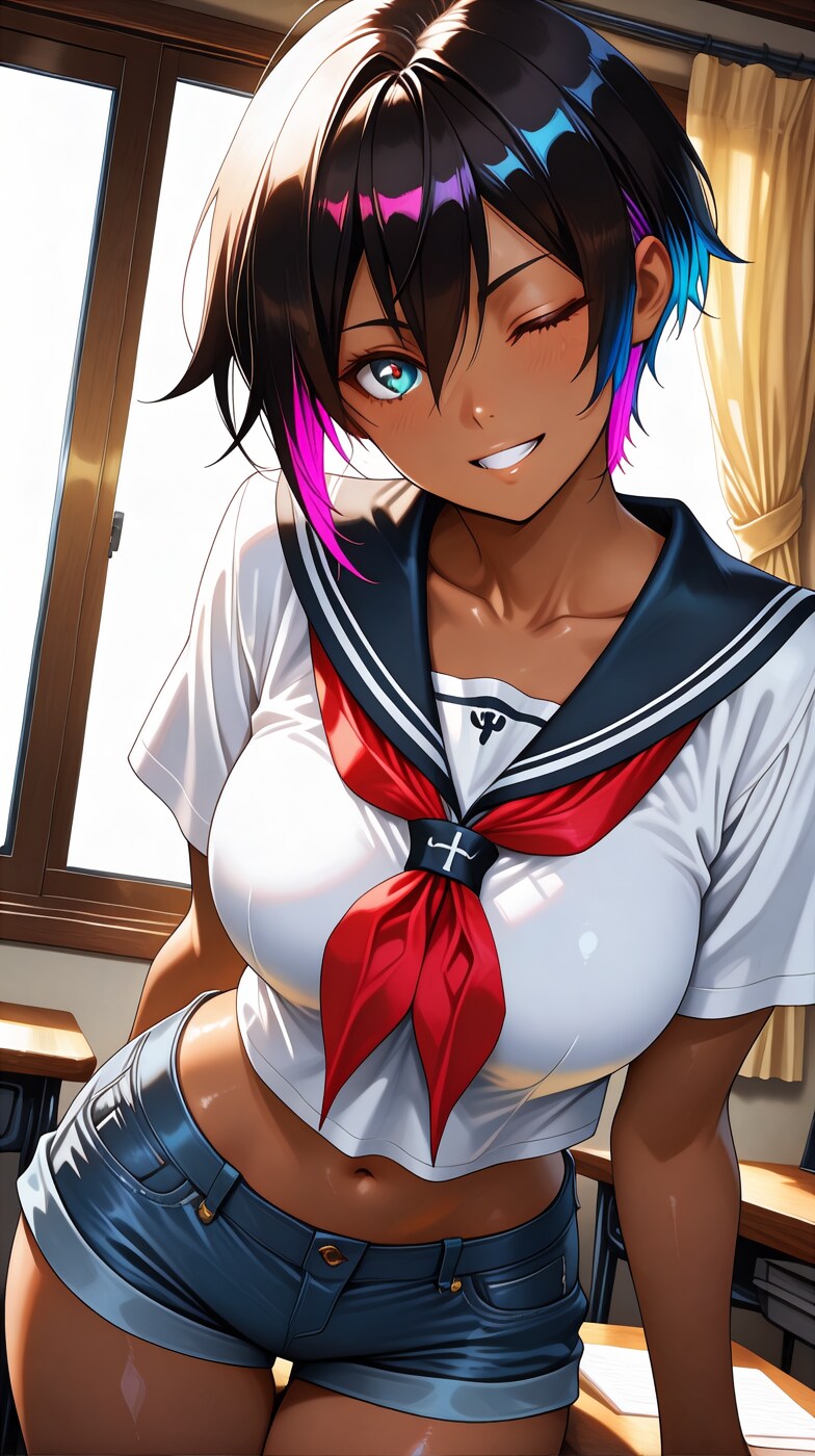 うちの子・桐島カナ～変則衣装モデル