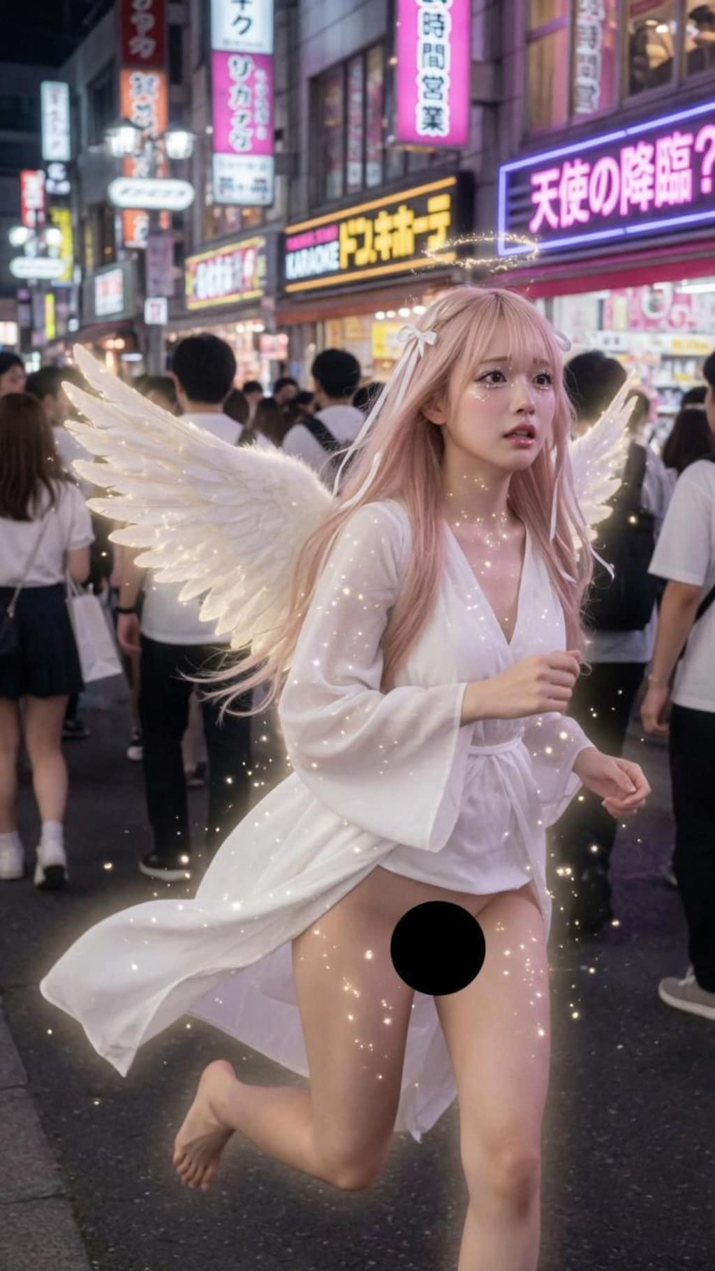 地上に舞い降りた天使003
