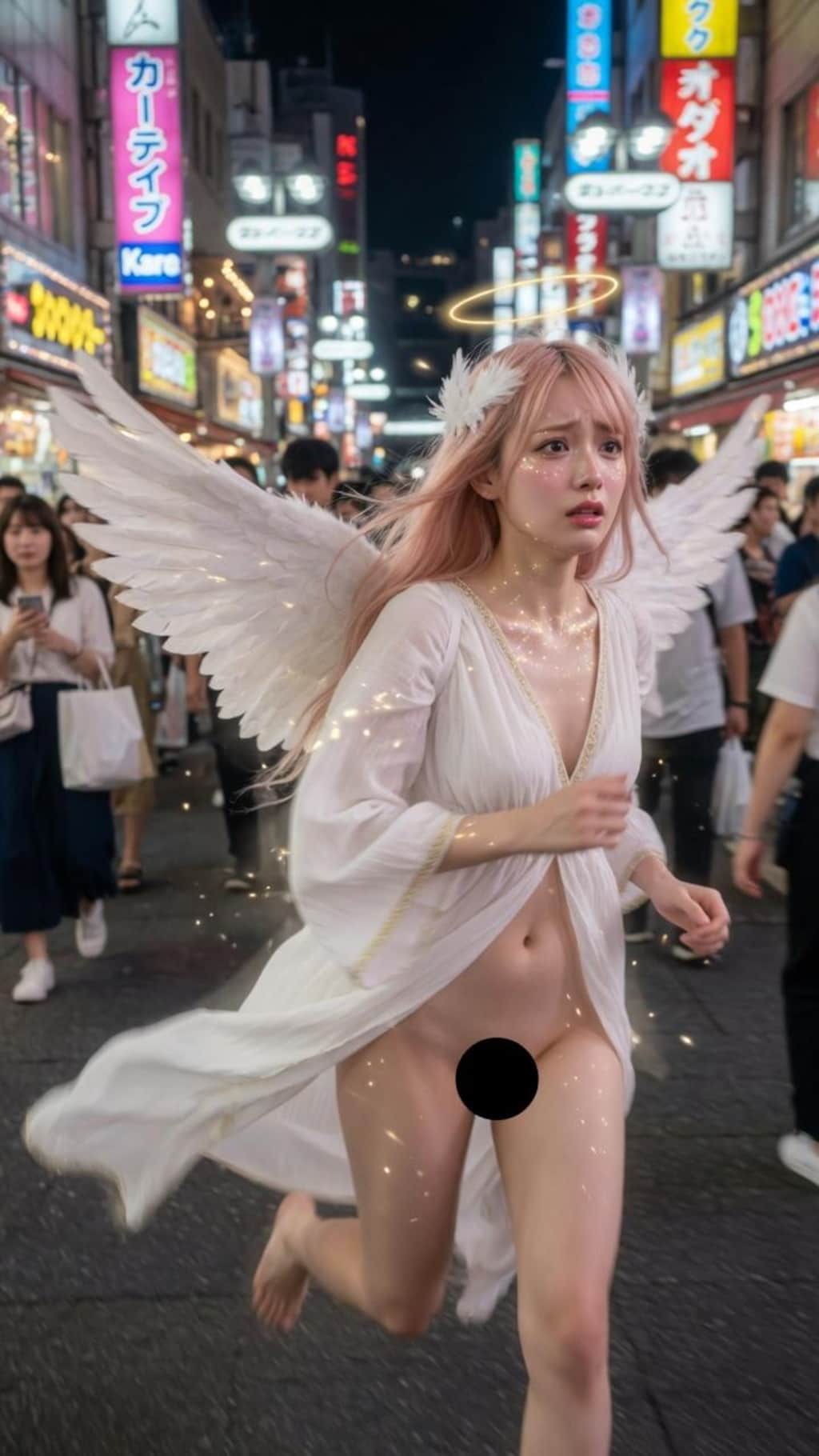 地上に舞い降りた天使003