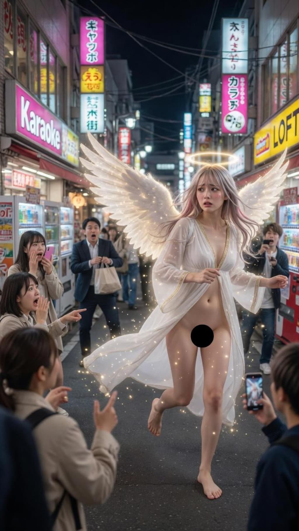 地上に舞い降りた天使003