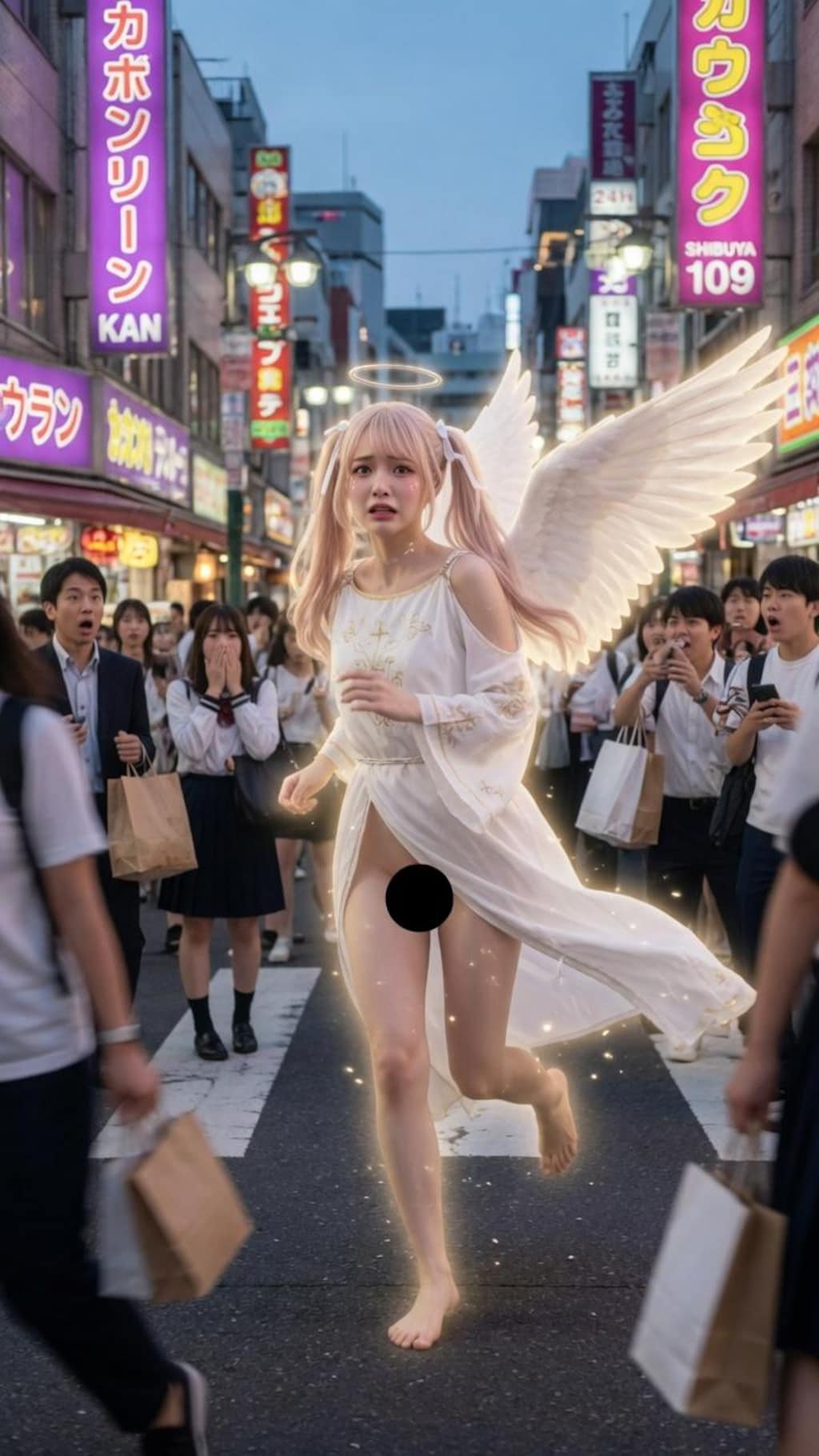 地上に舞い降りた天使003