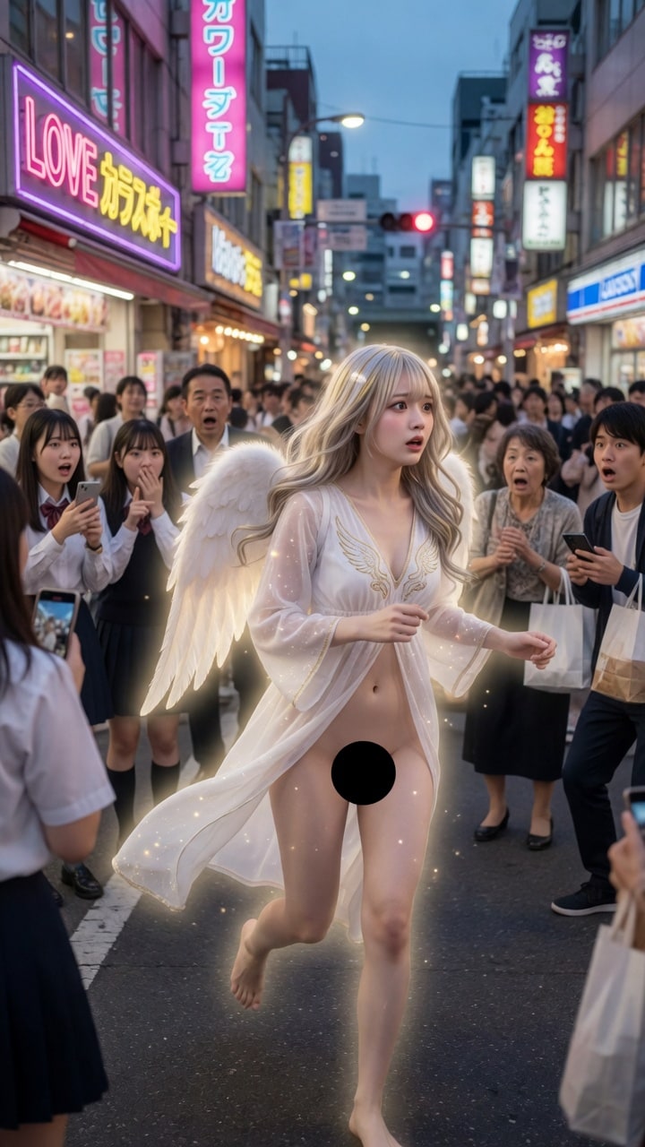 地上に舞い降りた天使003
