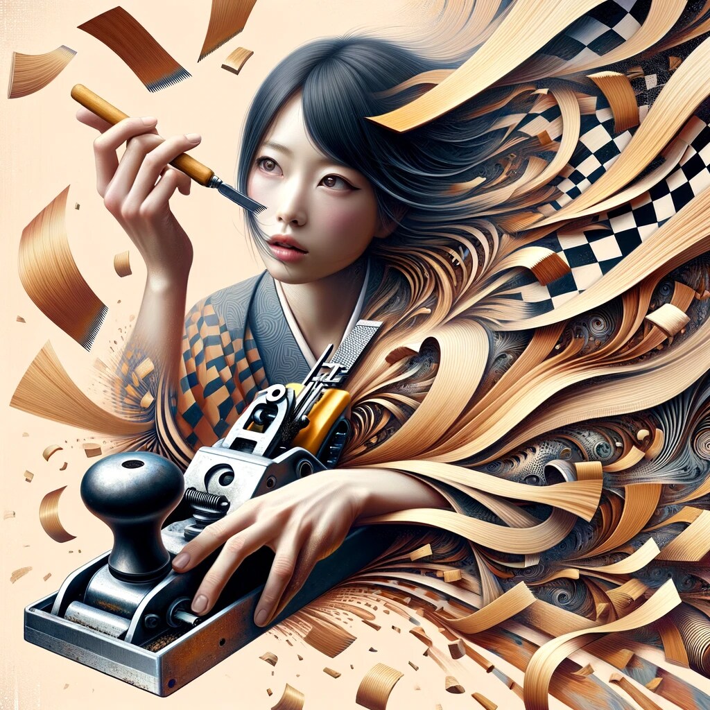 鉋ート