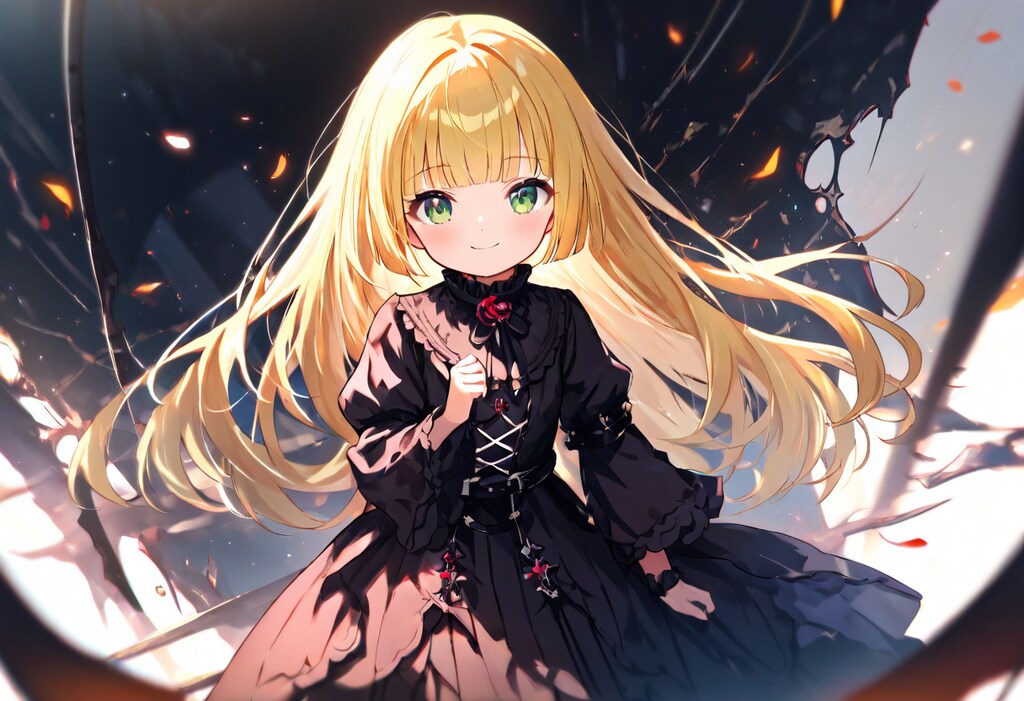 姫カットちゃんのファッションショー