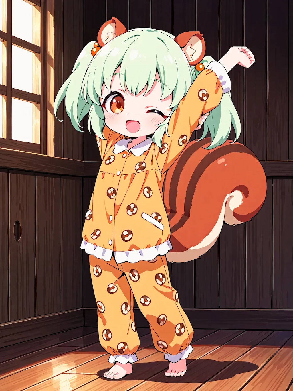 今日も頑張るよ〜