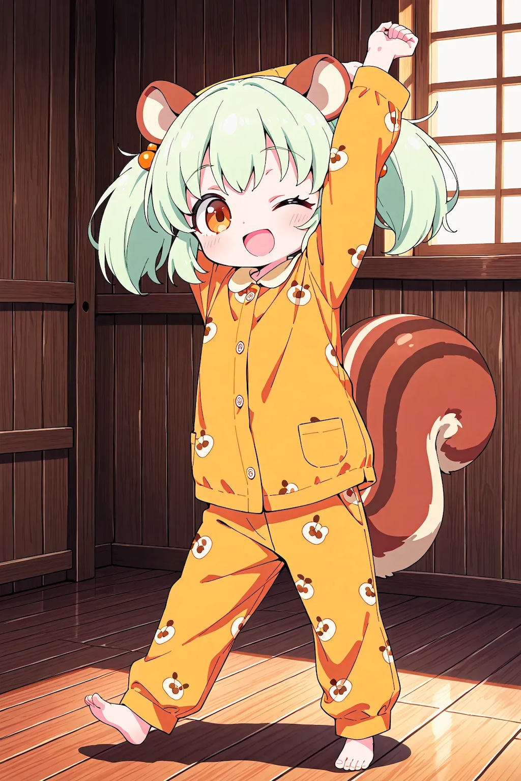 今日も頑張るよ〜