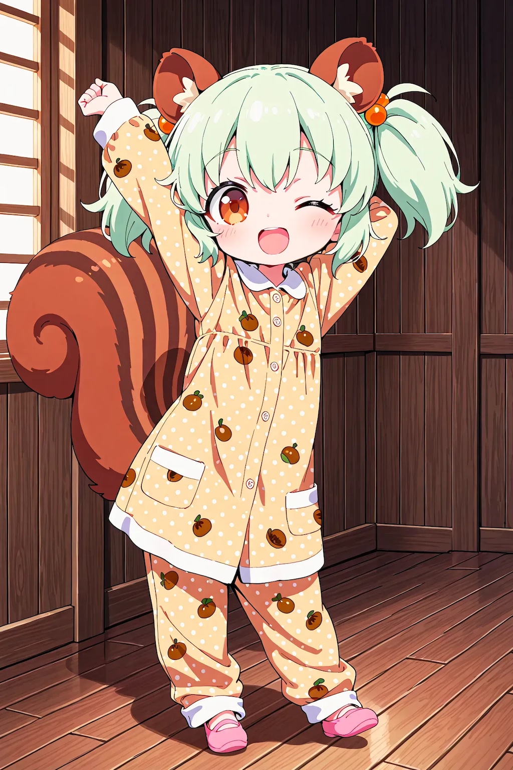 今日も頑張るよ〜