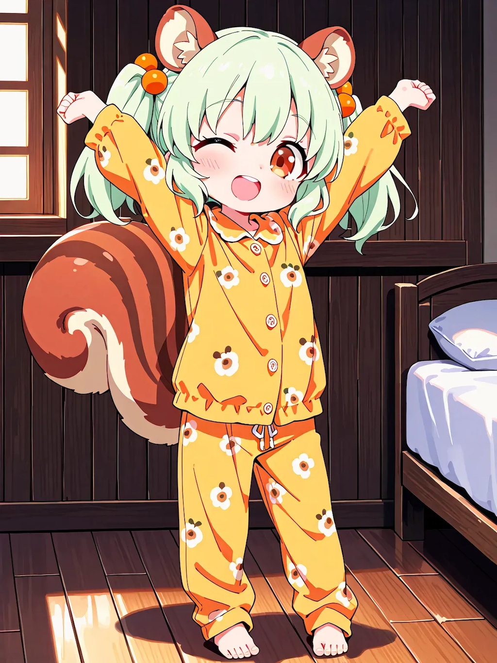 今日も頑張るよ〜