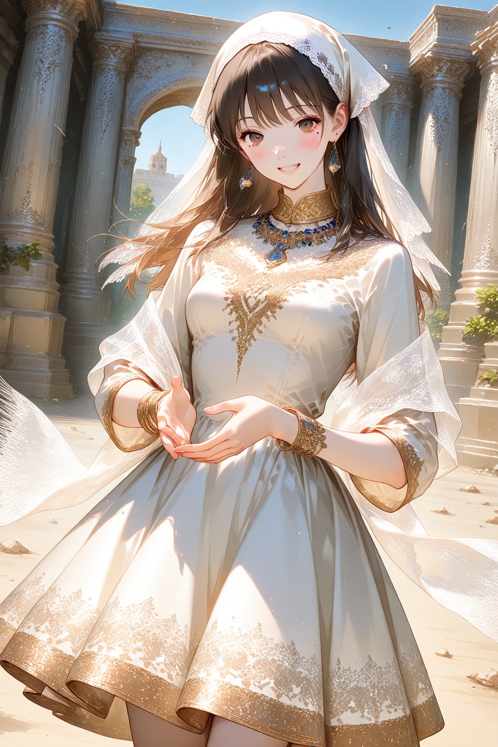 ズリア/エリトリアの民族衣装