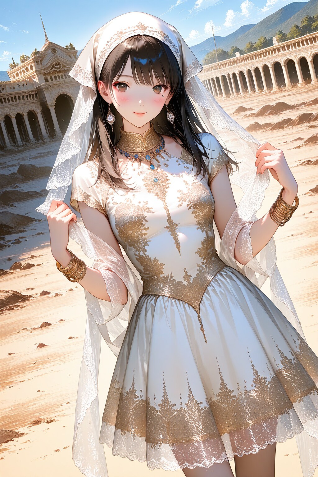 ズリア/エリトリアの民族衣装