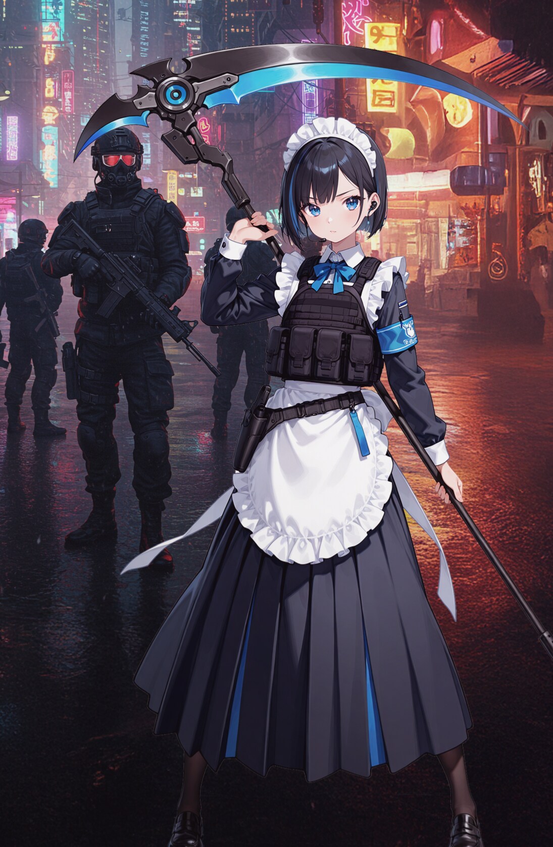 Tactical Maid Wizard
