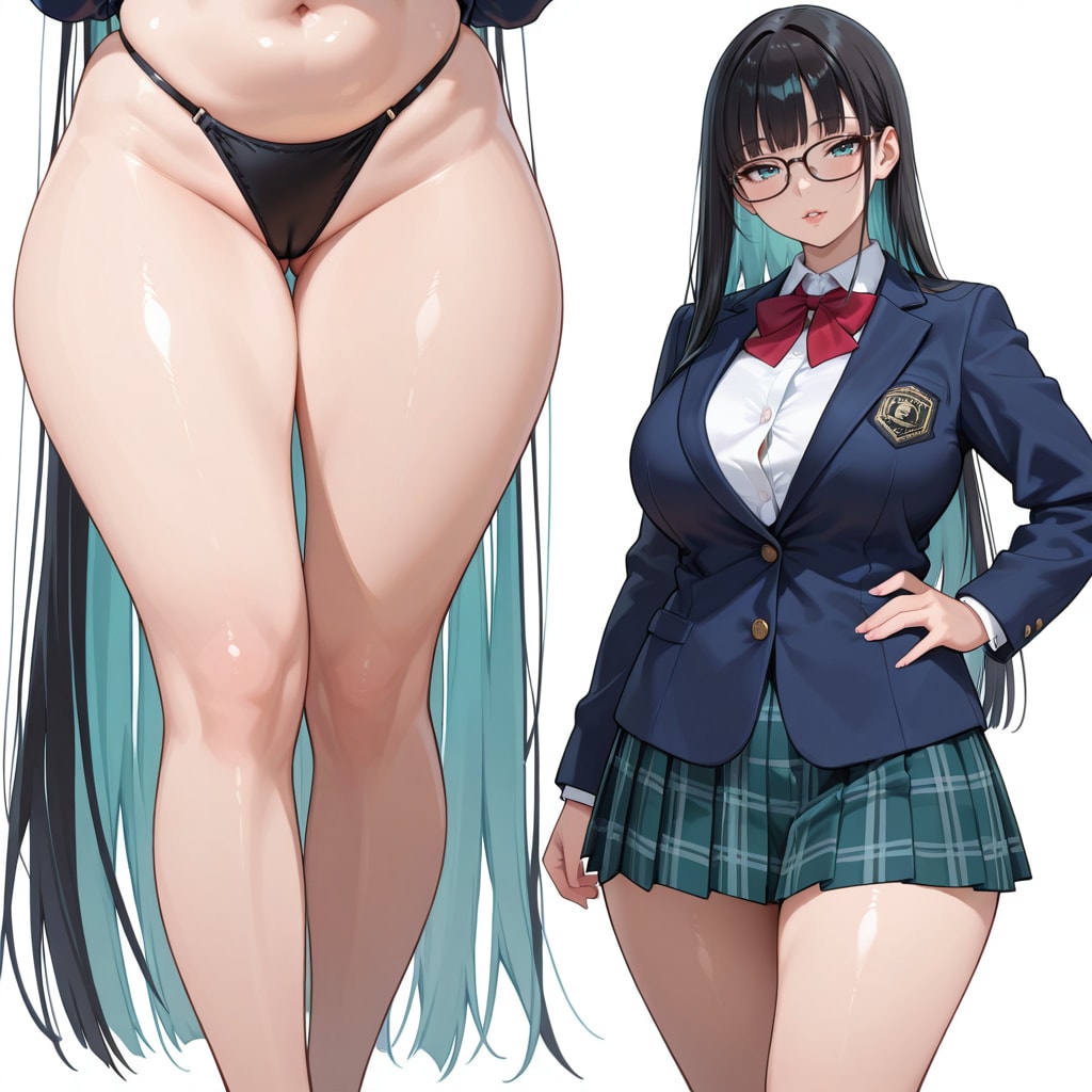 スカート無し