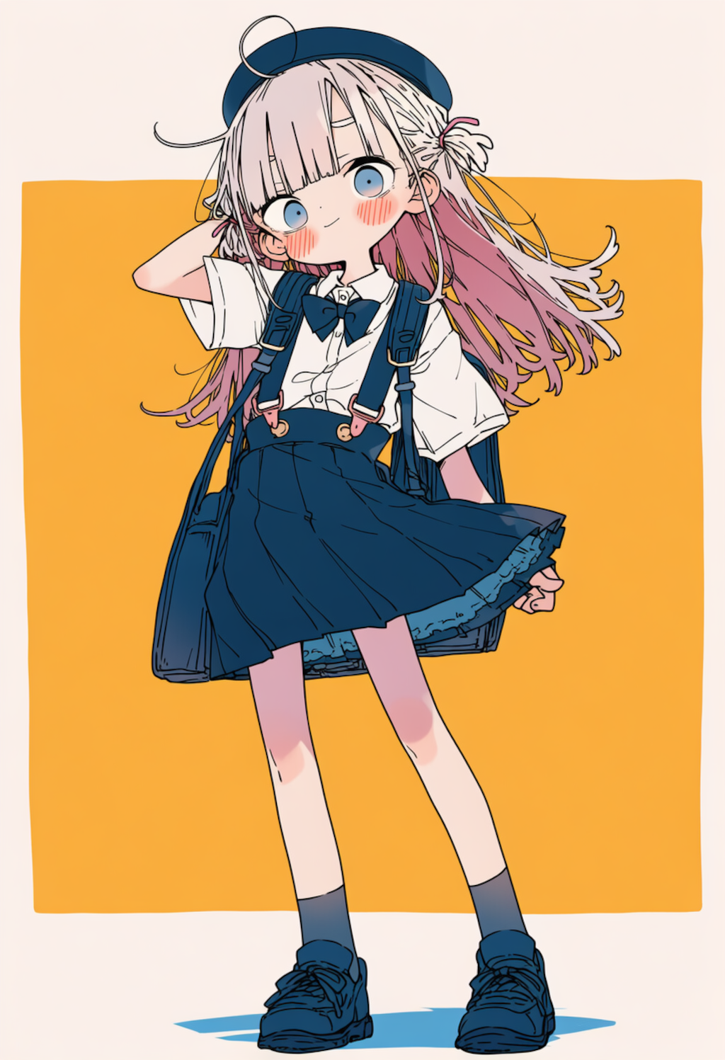 デフォイラストなJ〇かわよ