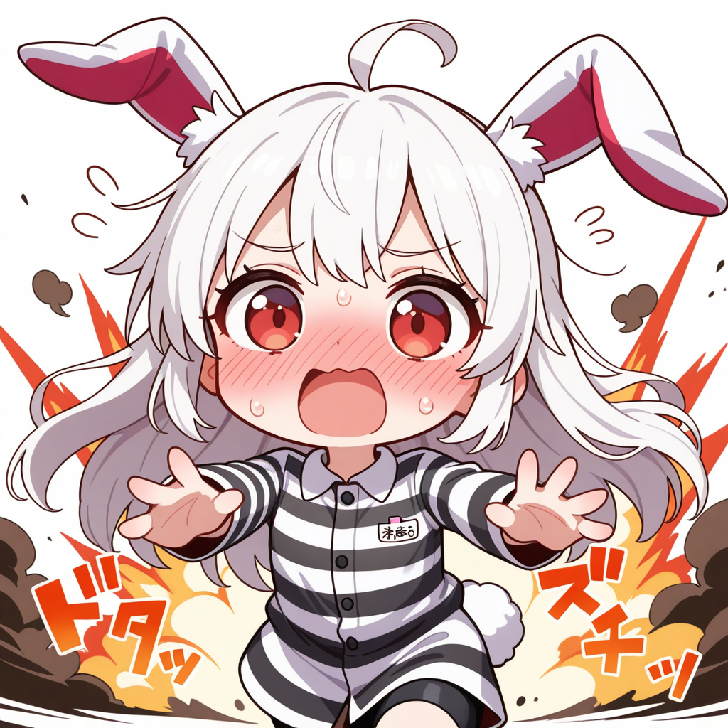 うさぎ脱走阻止用地雷原！！