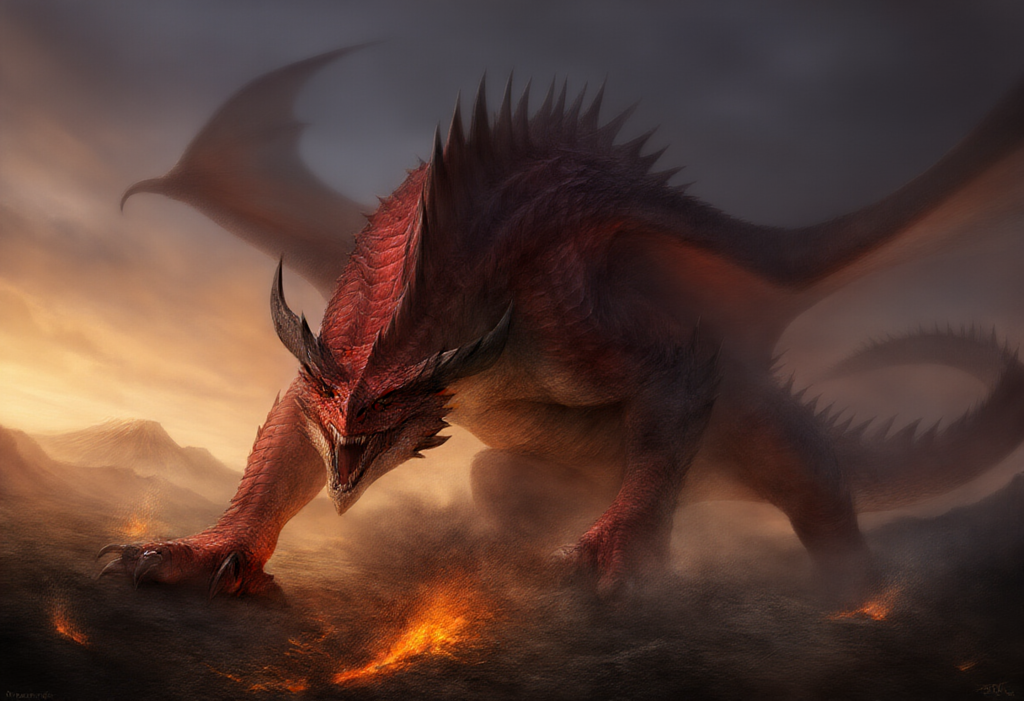 ちちぷいクエスト　巨大ドラゴン