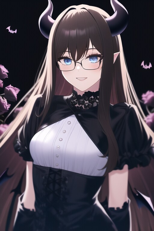 悪魔っ娘003