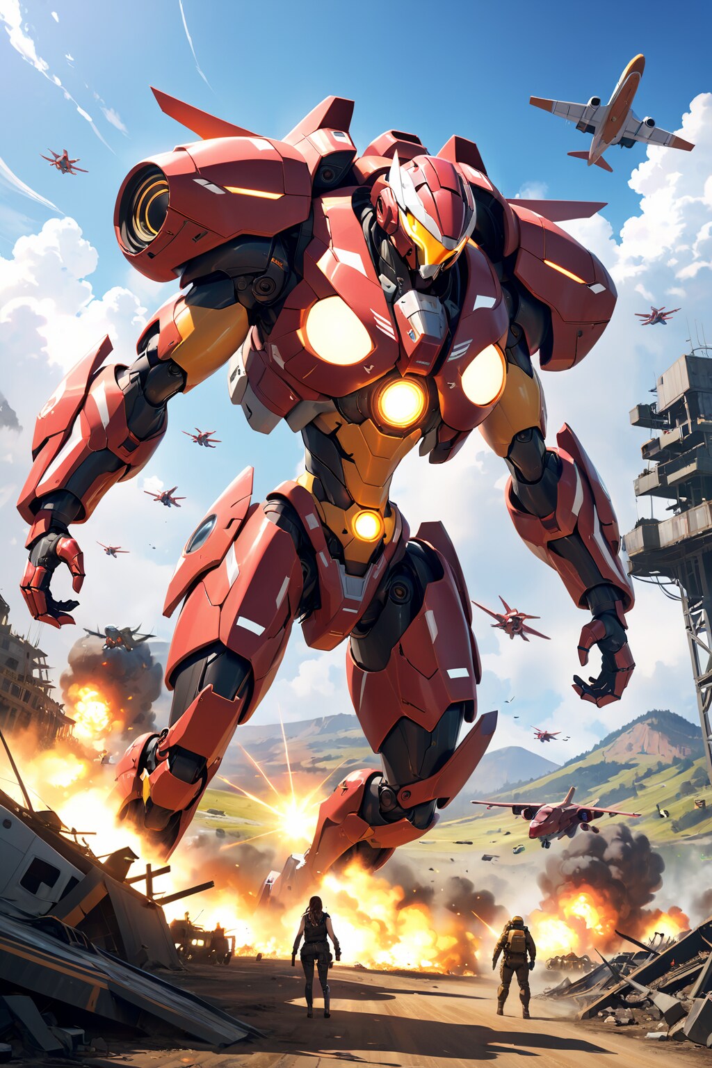 出し惜しみは無しだ！ | の人気AIイラスト・グラビア