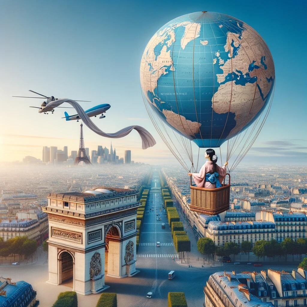 風船世界旅行
