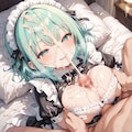 パイズリぶっかけ 3枚目
