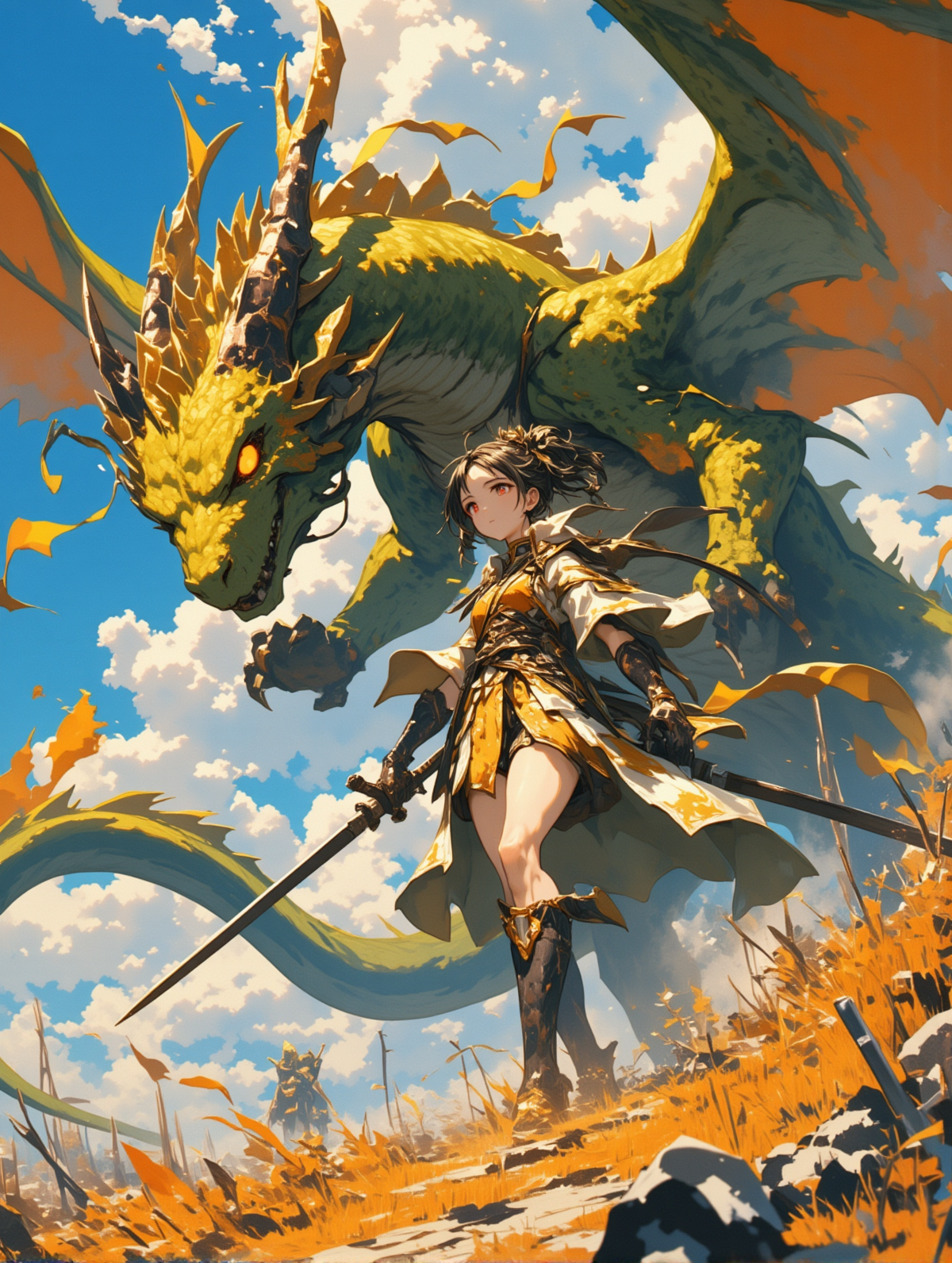 魔剣士と竜_28