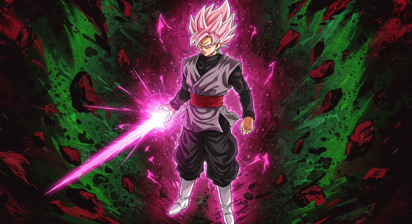 ゴクウブラック | の人気AIイラスト・グラビア