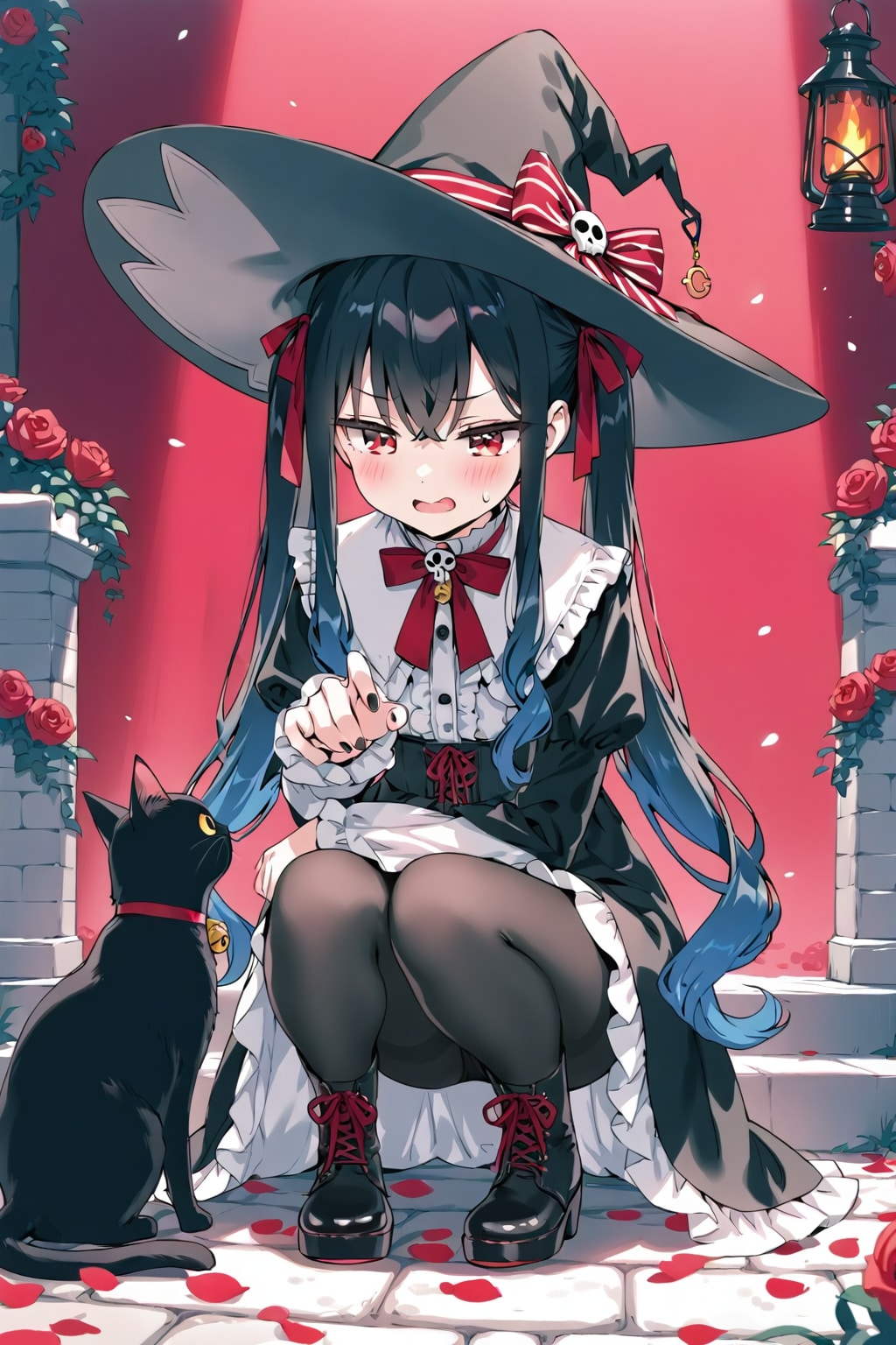 黒猫とクリム