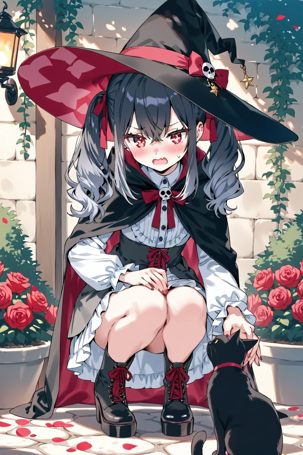 黒猫とクリム