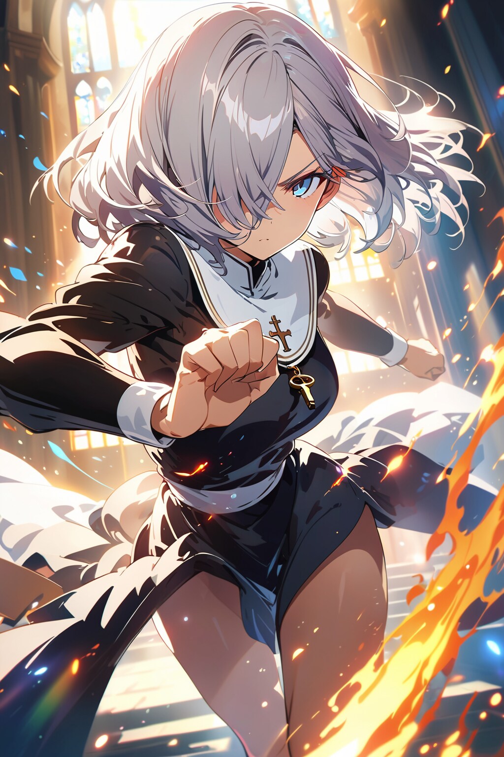 掌打 | の人気AIイラスト・グラビア