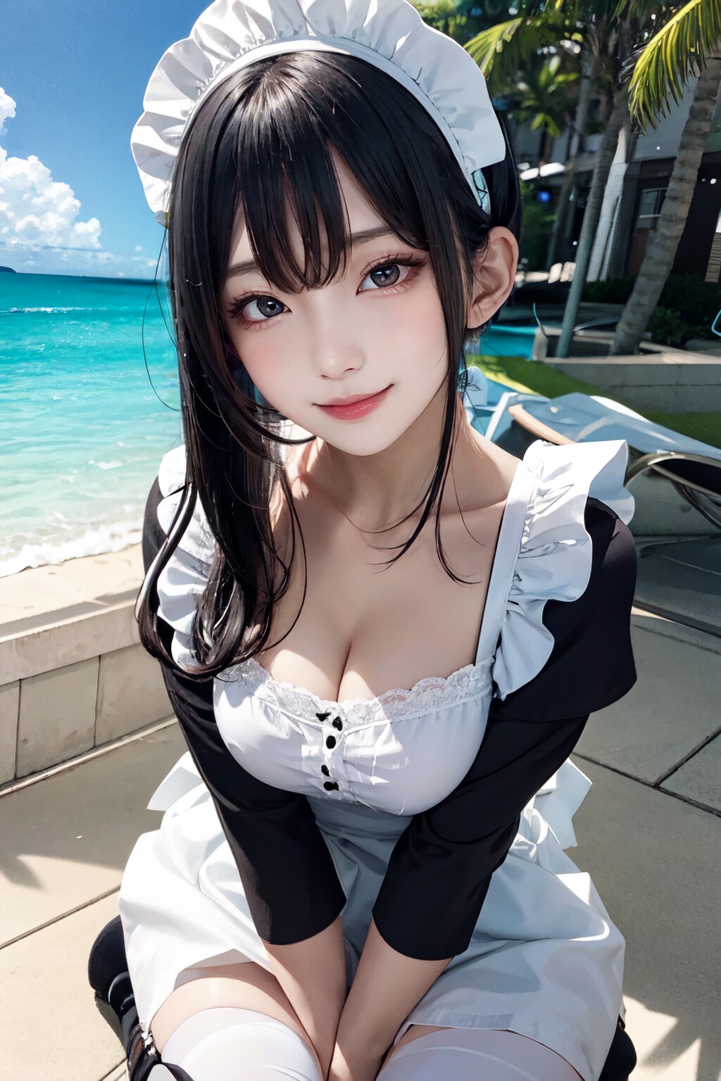 メイドビキニ