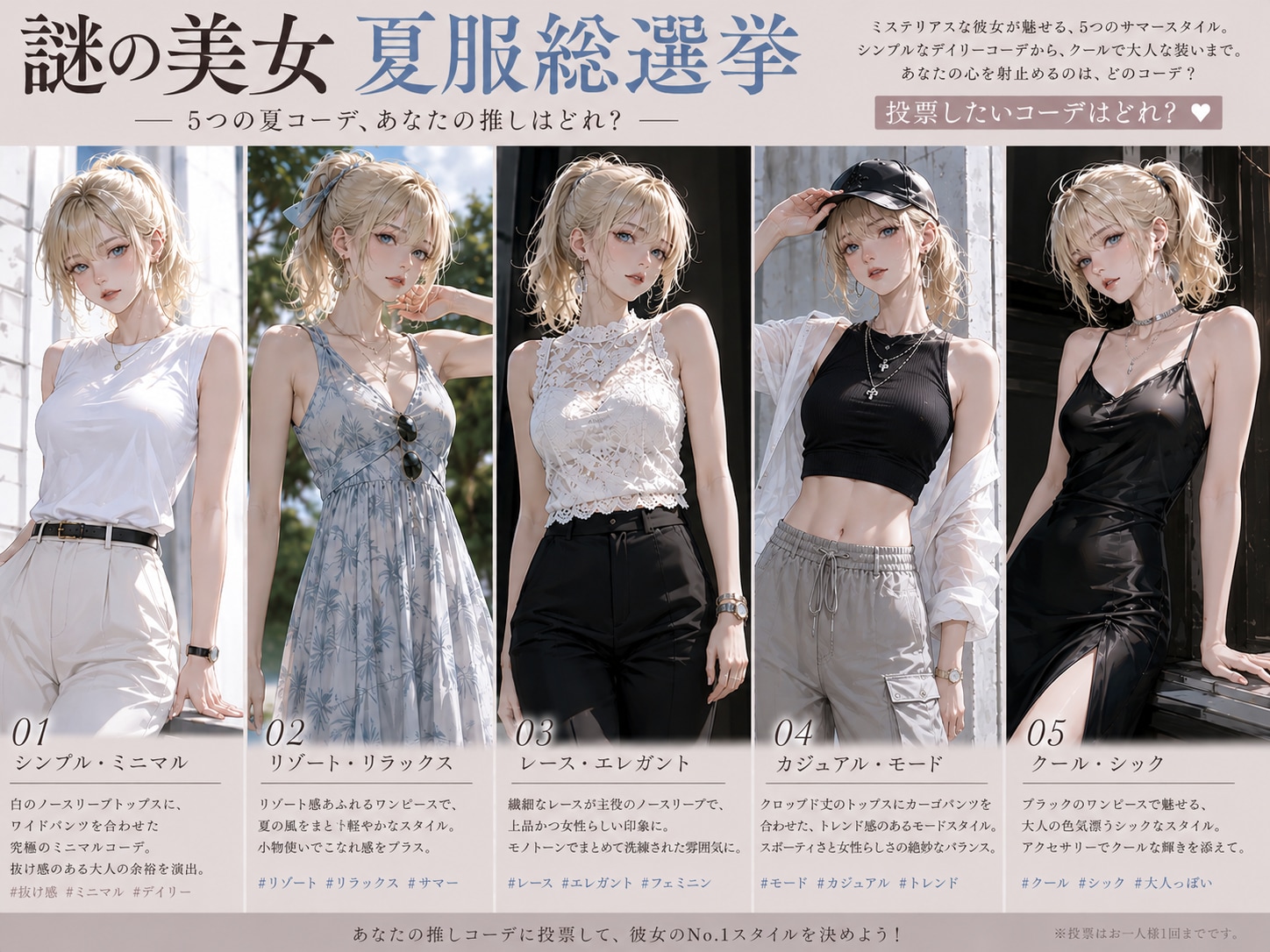 夏服総選挙２