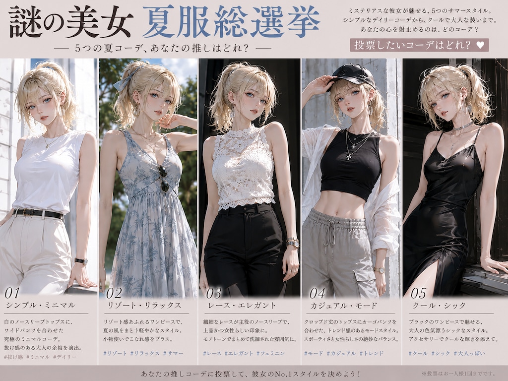 夏服総選挙２