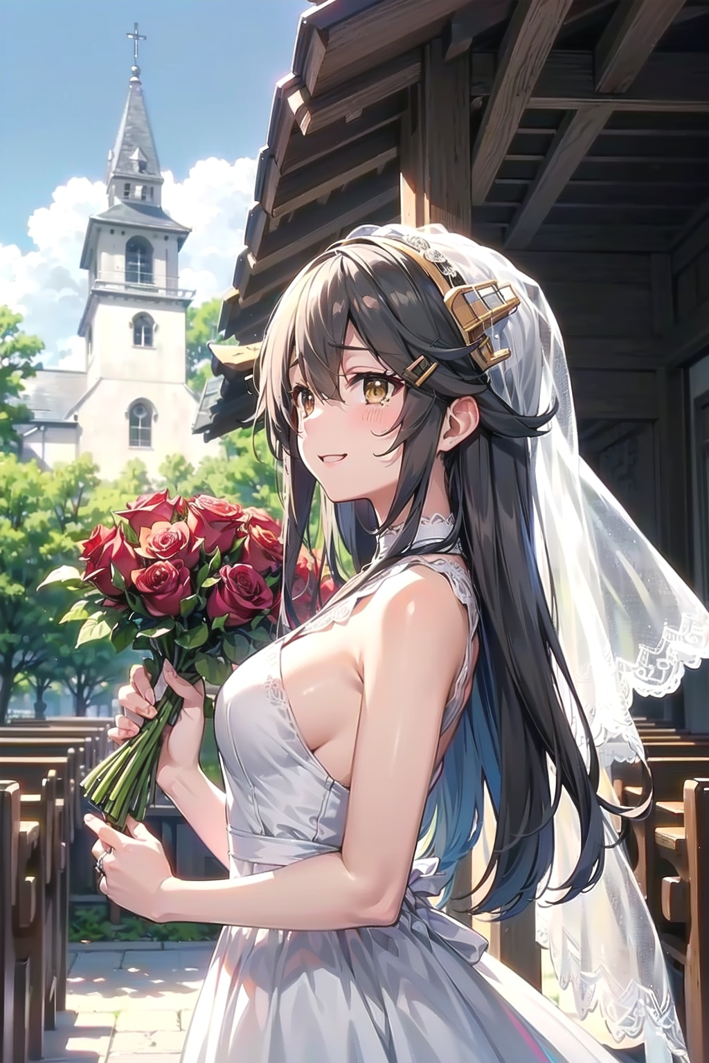 はるな＠ウェディング♪４