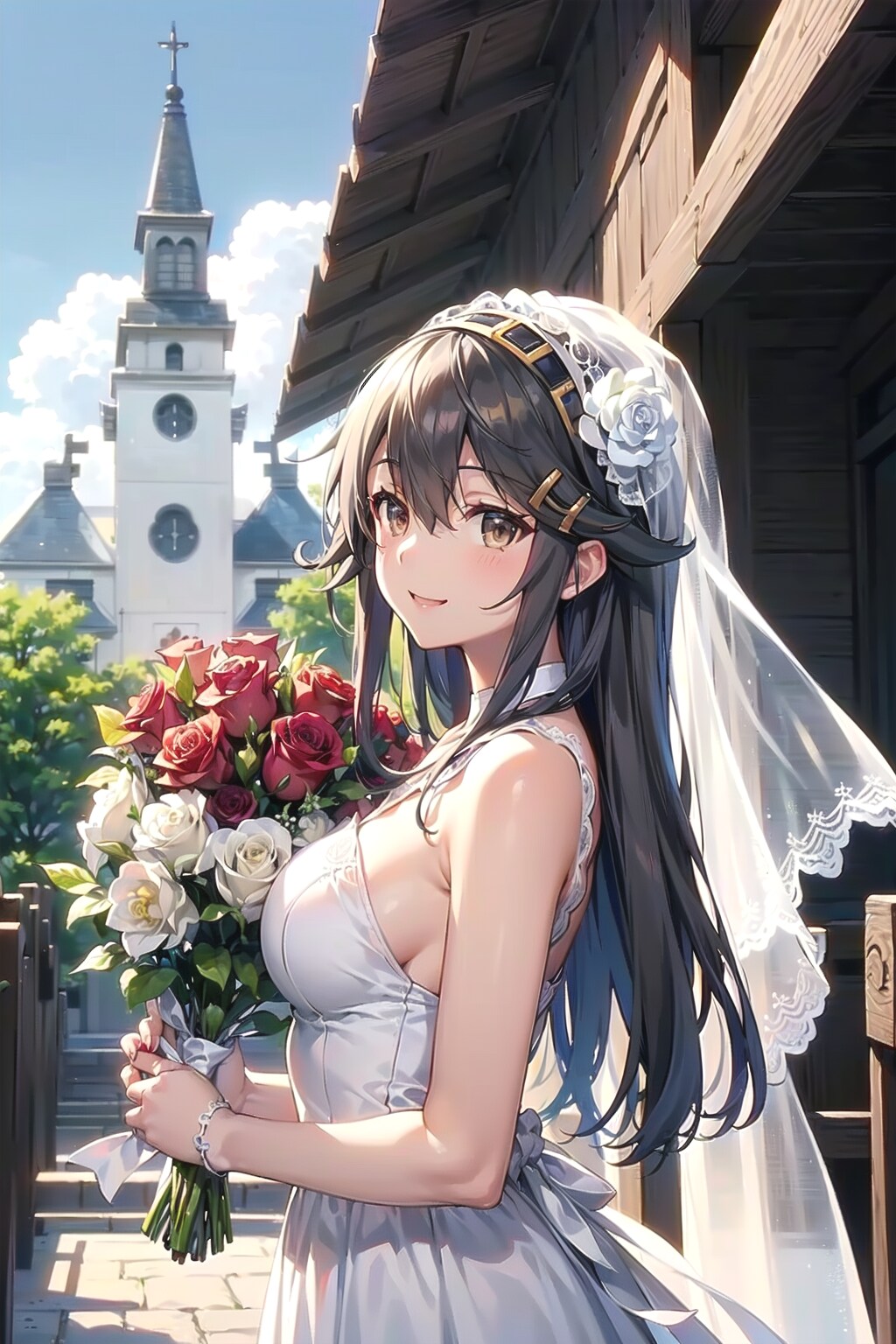 はるな＠ウェディング♪４