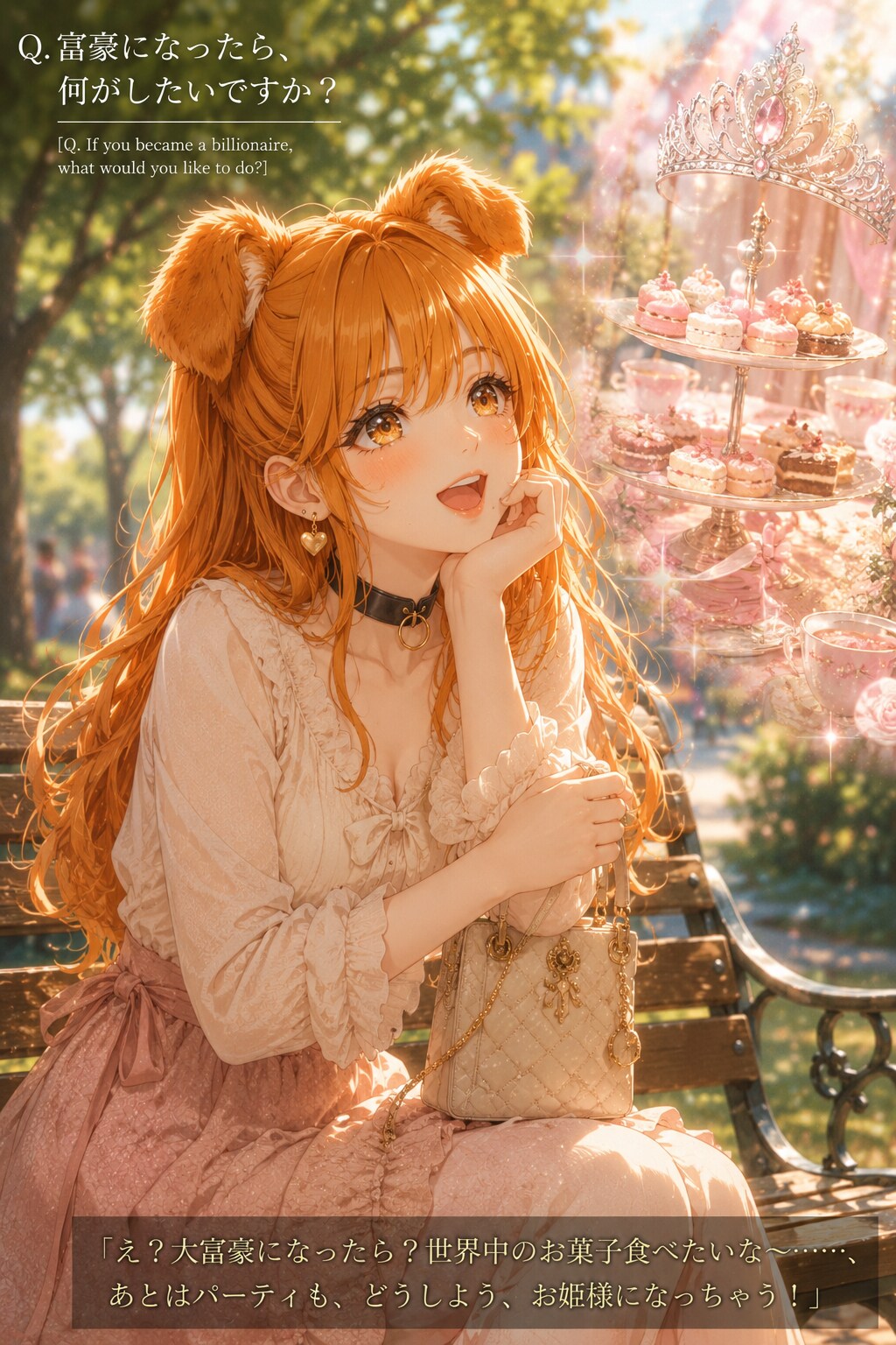 富豪になったら...？ver.堕ち姫