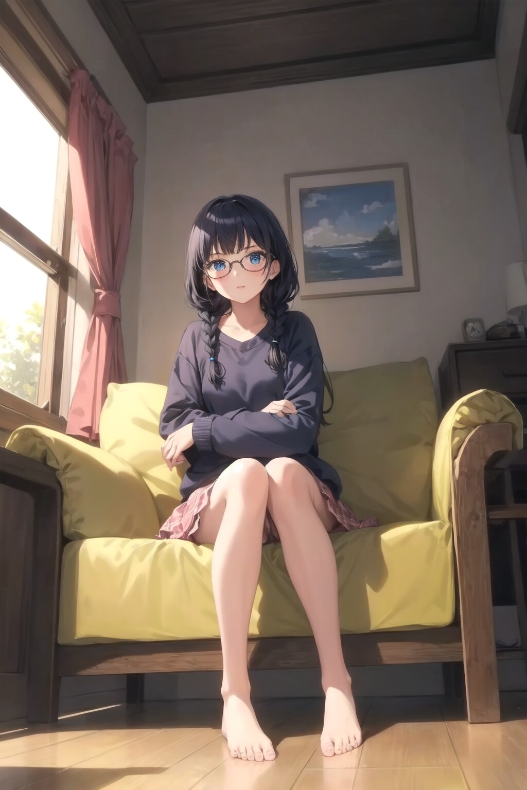 ソファのある部屋