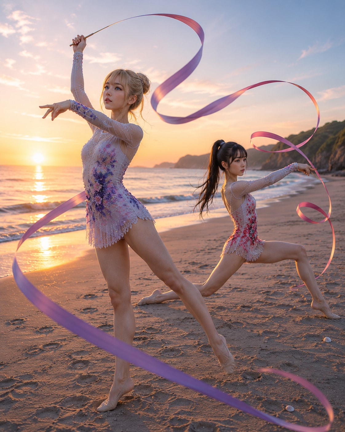 企画名 : 新体操部、夏合宿！