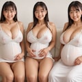 妊婦さんと王様ゲーム２ 2枚目