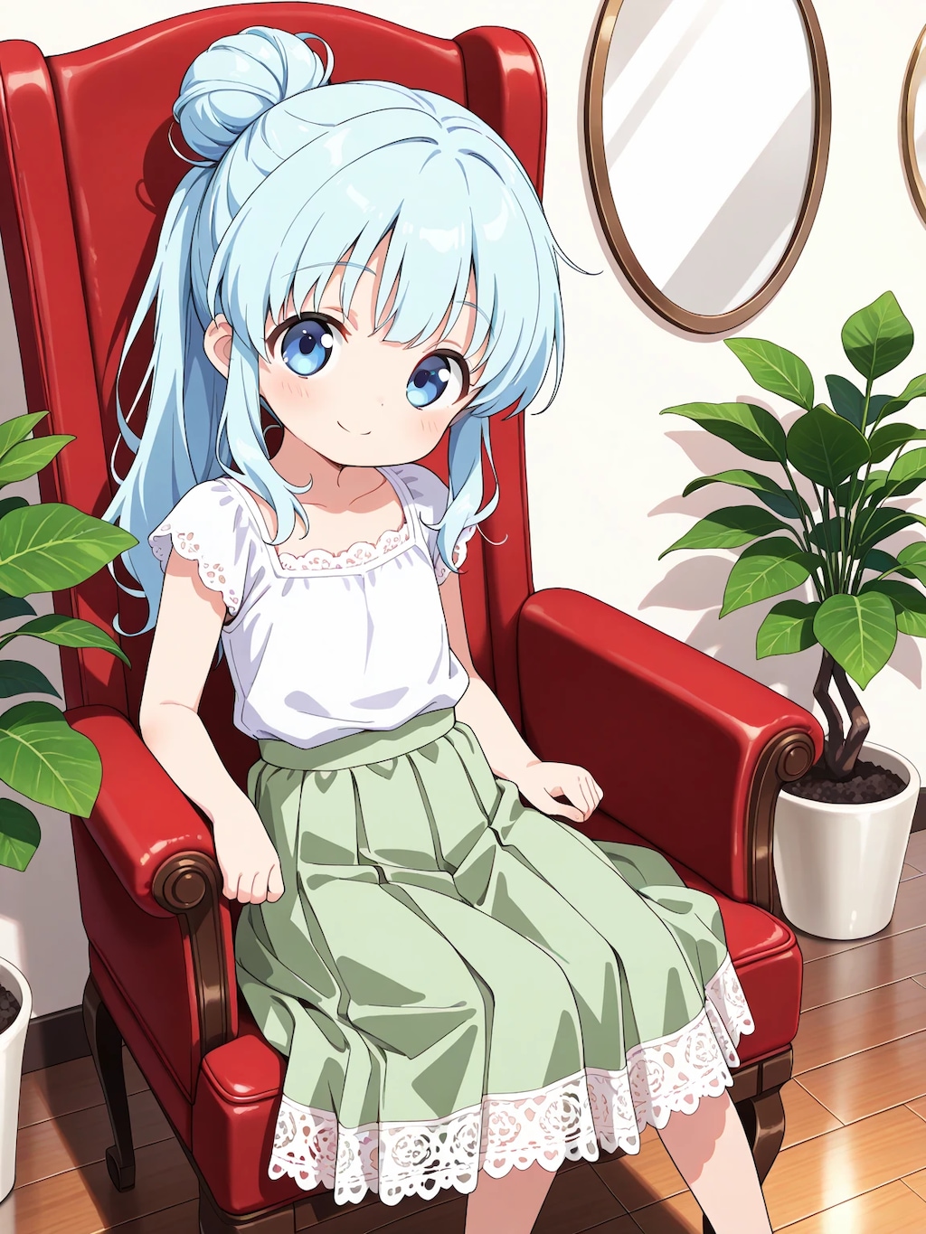 お団子あおいちゃん