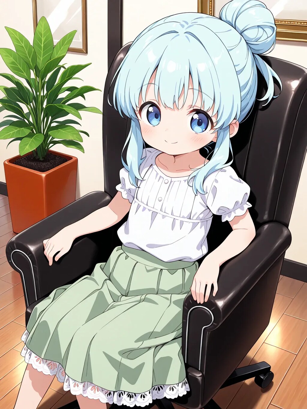お団子あおいちゃん