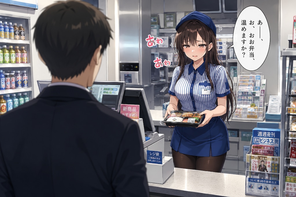 コンビニ店員