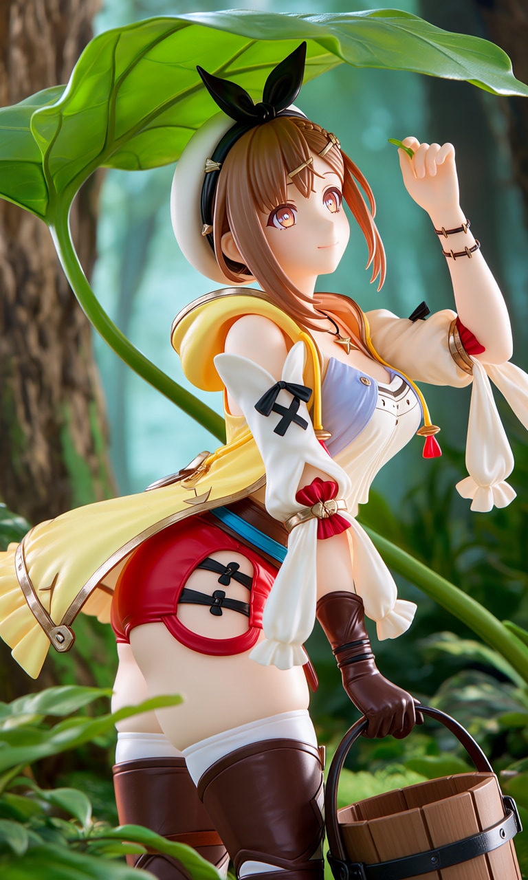 ライザのアトリエ ライザリン・シュタウト　アクリルドールフィギュア