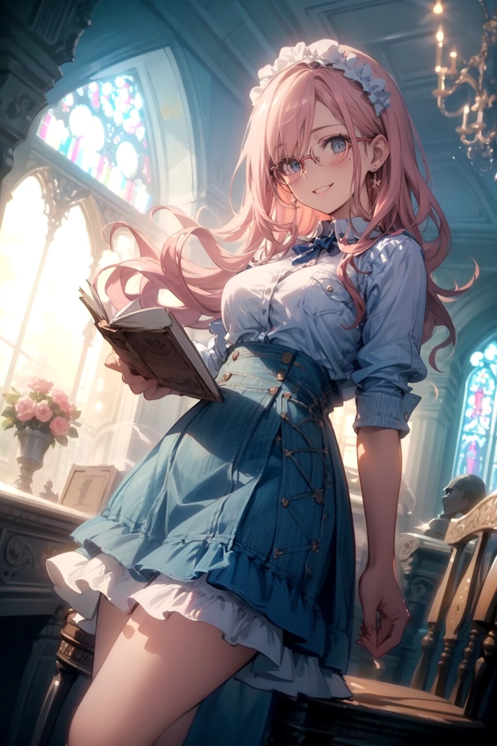 高解像度化 メイドカフェ