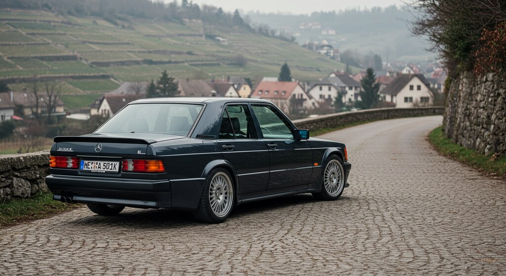 メルセデスベンツ190Eエボリューション