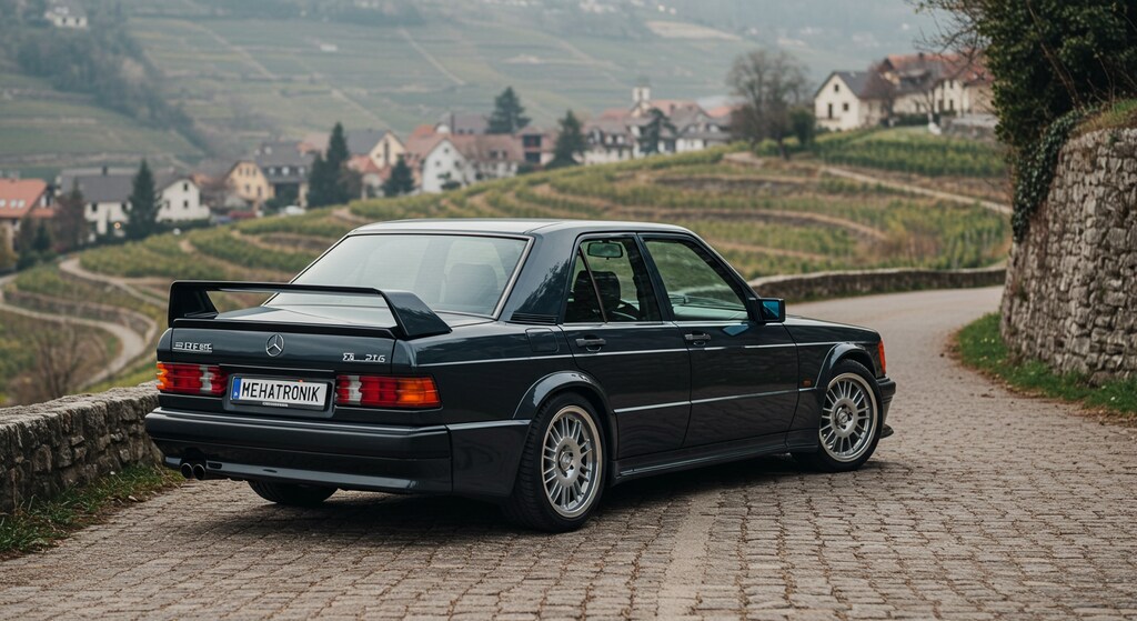 メルセデスベンツ190Eエボリューション